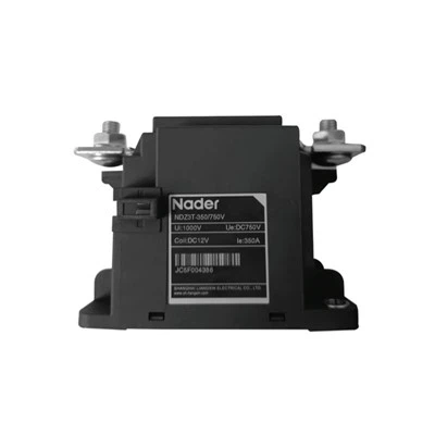 Kontaktor DC NDZ3T-10 Nader Tegangan Kumparan Tegangan Tinggi DC12V DC24V 48V
